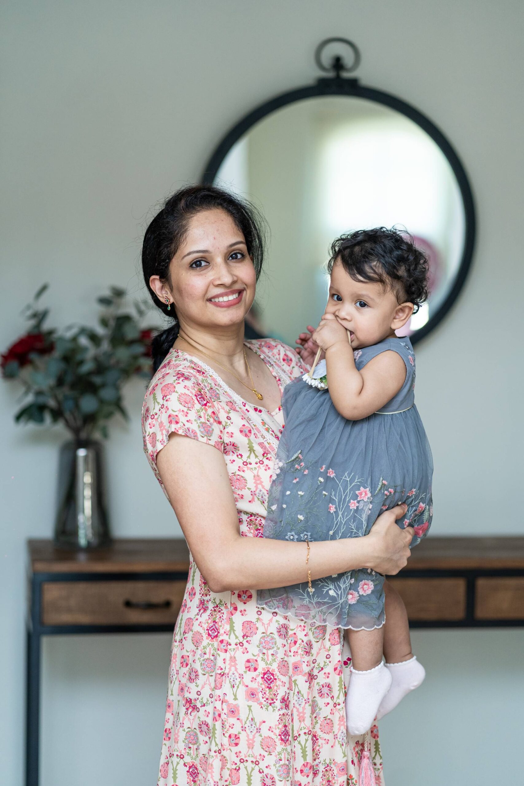 1st birthday photoshoot in dubai