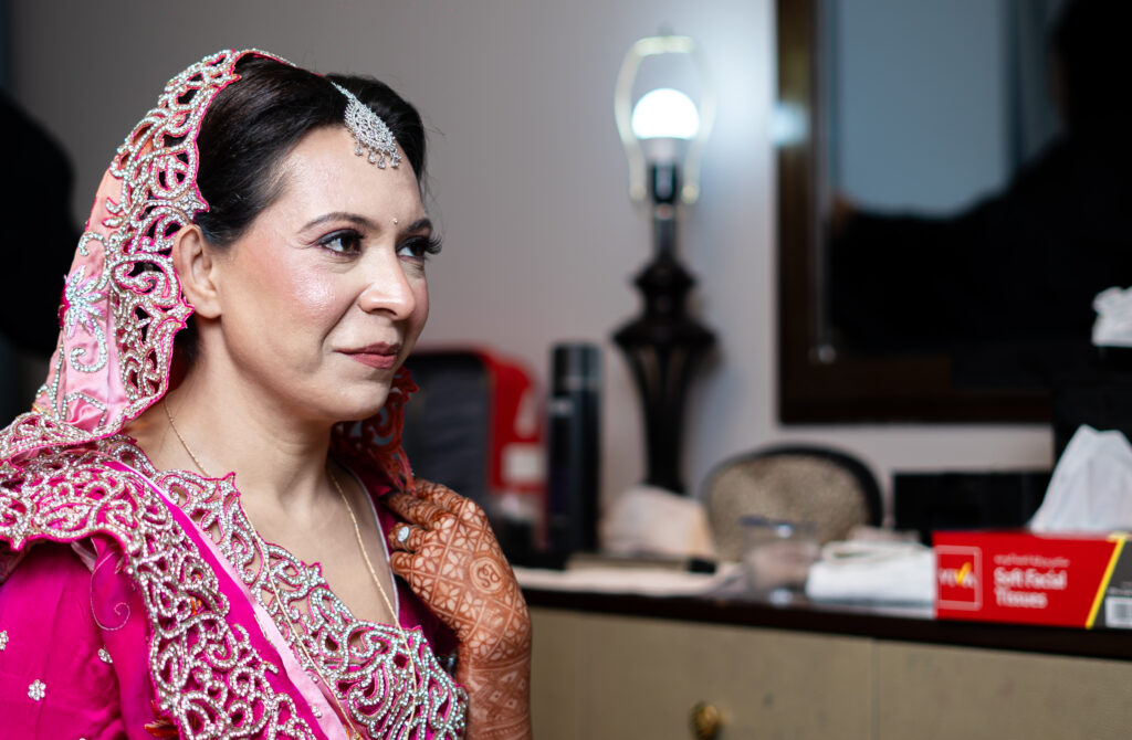 bride wedding photoshoot