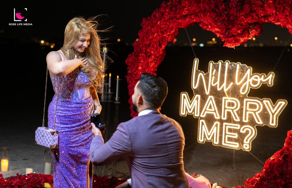 surprise proposal shoot