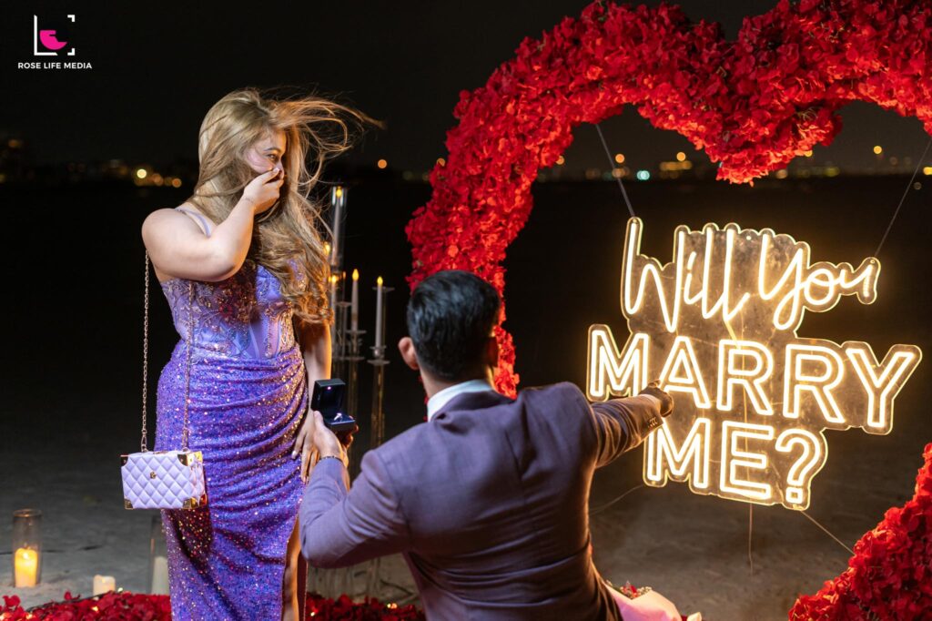 proposal shoot dubai