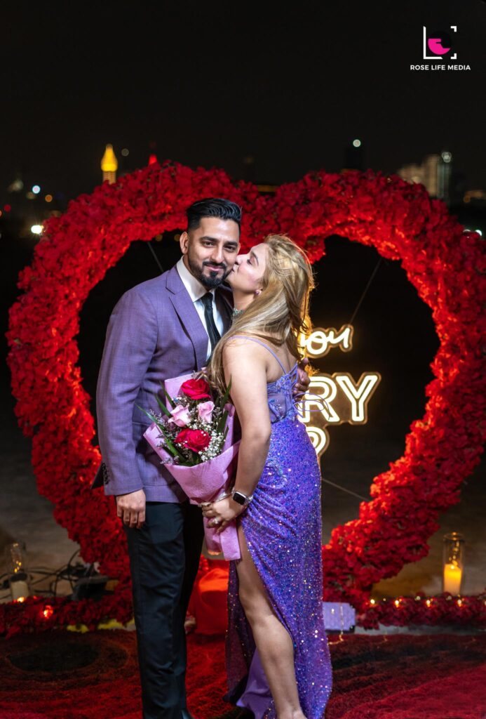 couple proposal shoot
